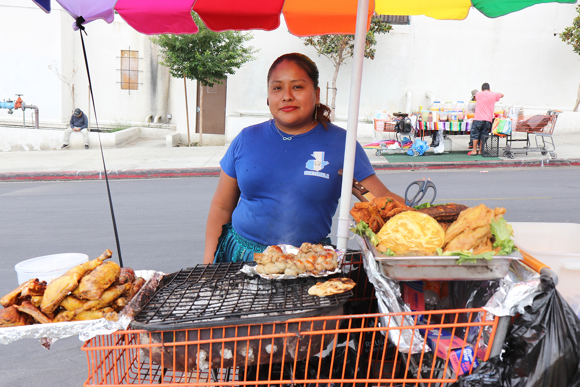 Food vendors